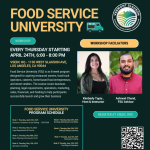 Food Service University Cohort 2025
